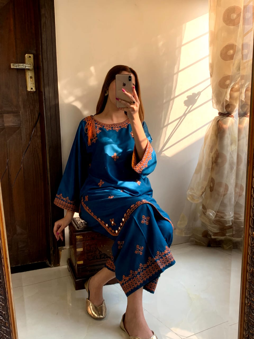 Balochi Embroidery