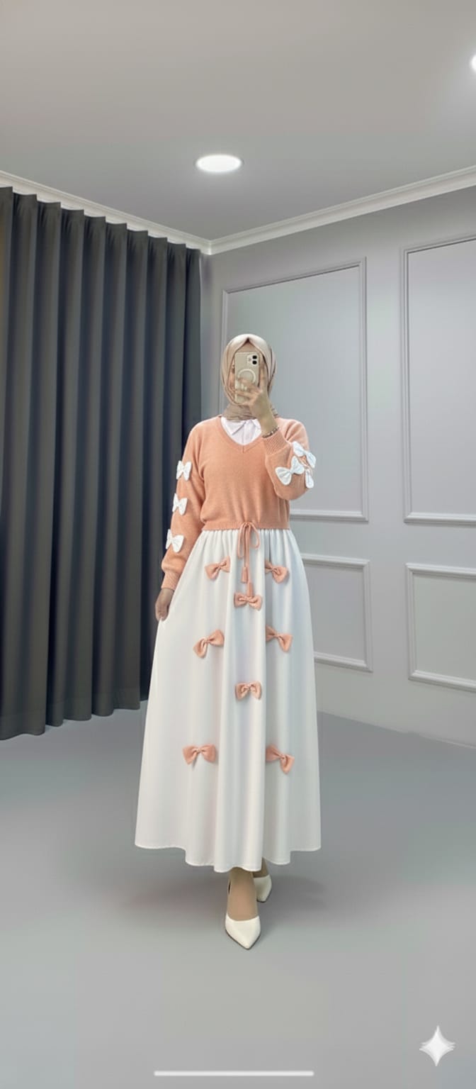 Bow Grace Maxi ๐ธ