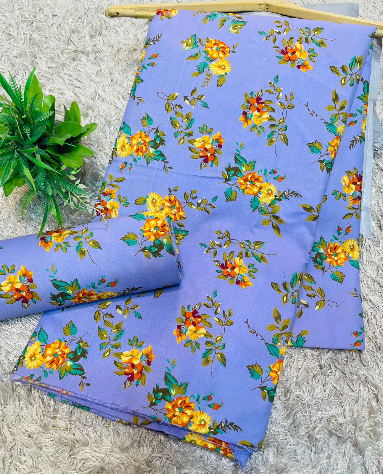 Lawn Cotton Digital Print