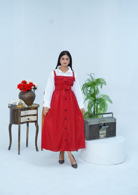 Butterfly Roomper Maxi Western Style Rs 2799/-