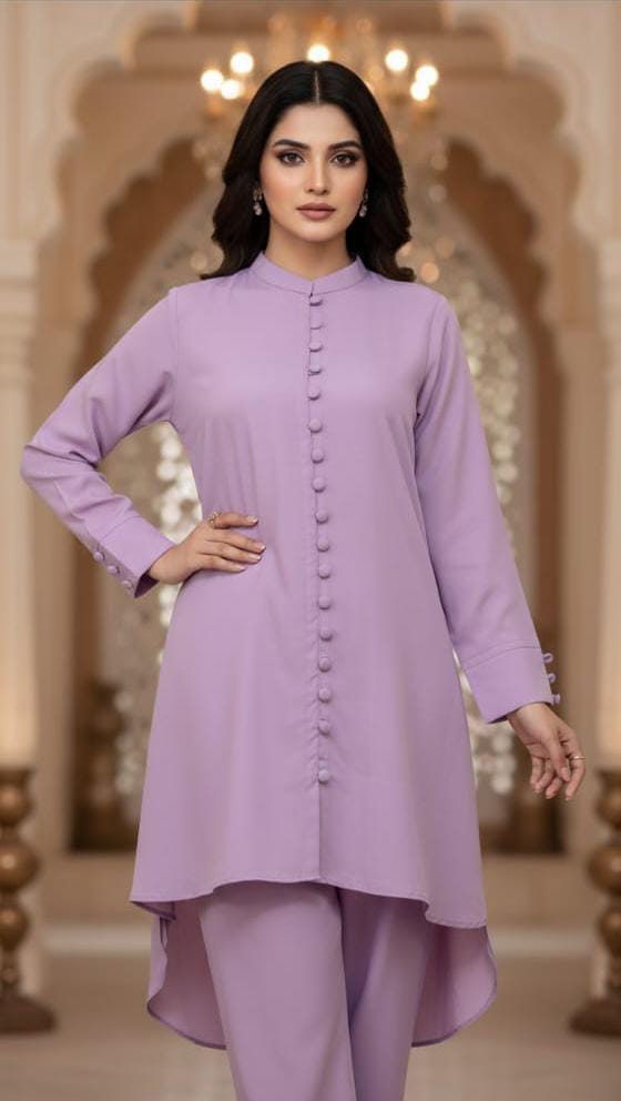 Western Top With Same Bell Bottom Plazo