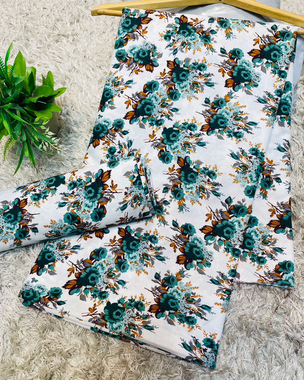 Lawn Cotton Digital Print