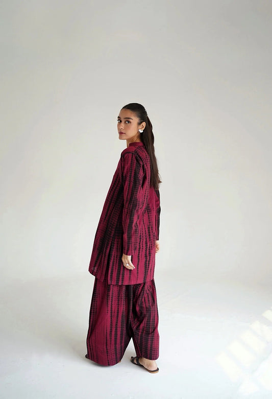 ILMA 2-PIECE Stitched Dress. (Farshi Shalwar)
