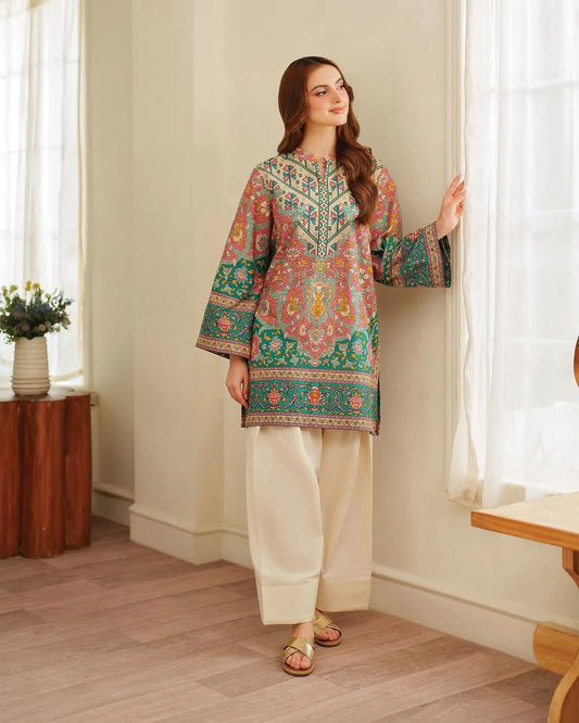 MAHEEN Digital Print 2-PIECE