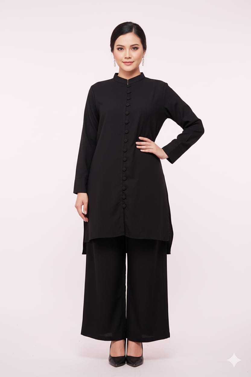 Western Top With Same Bell Bottom Plazo