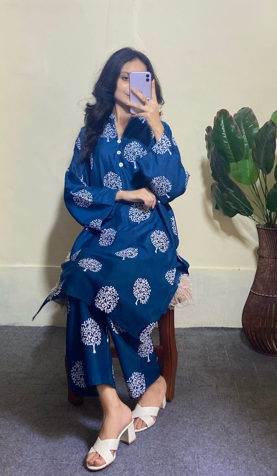 Stiched Collection Winter Linen 2Pc Suit