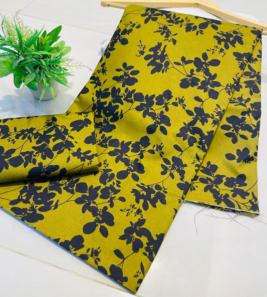 Summer Unstitched Cotton Suit – Digital Print Aroma Cotton – 4.5 Meter – Premium Quality