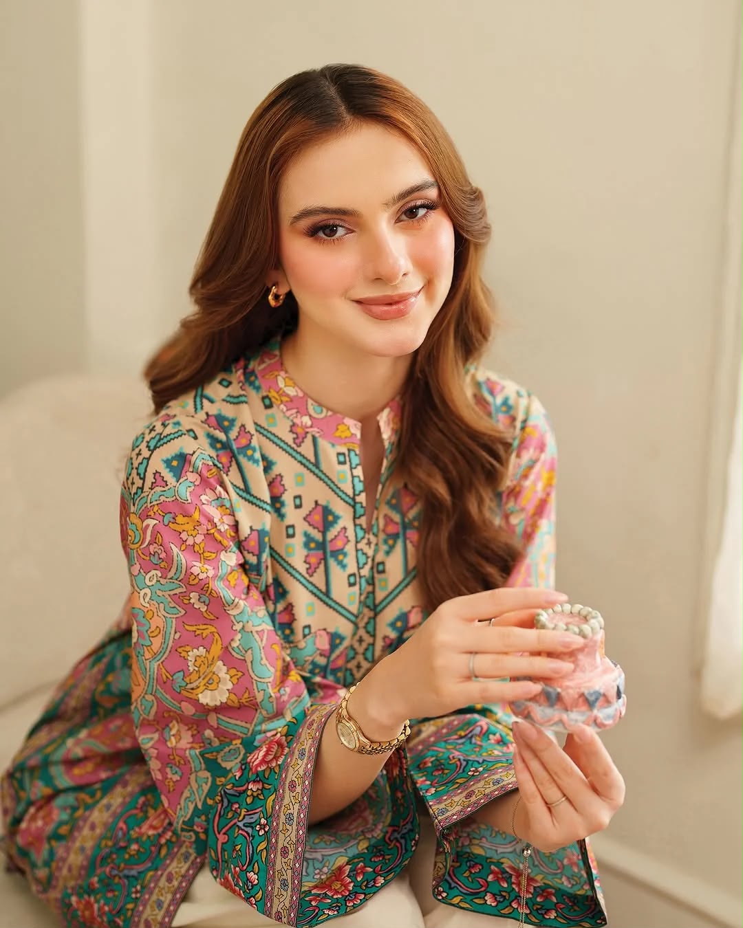 MAHEEN Digital Print 2-PIECE