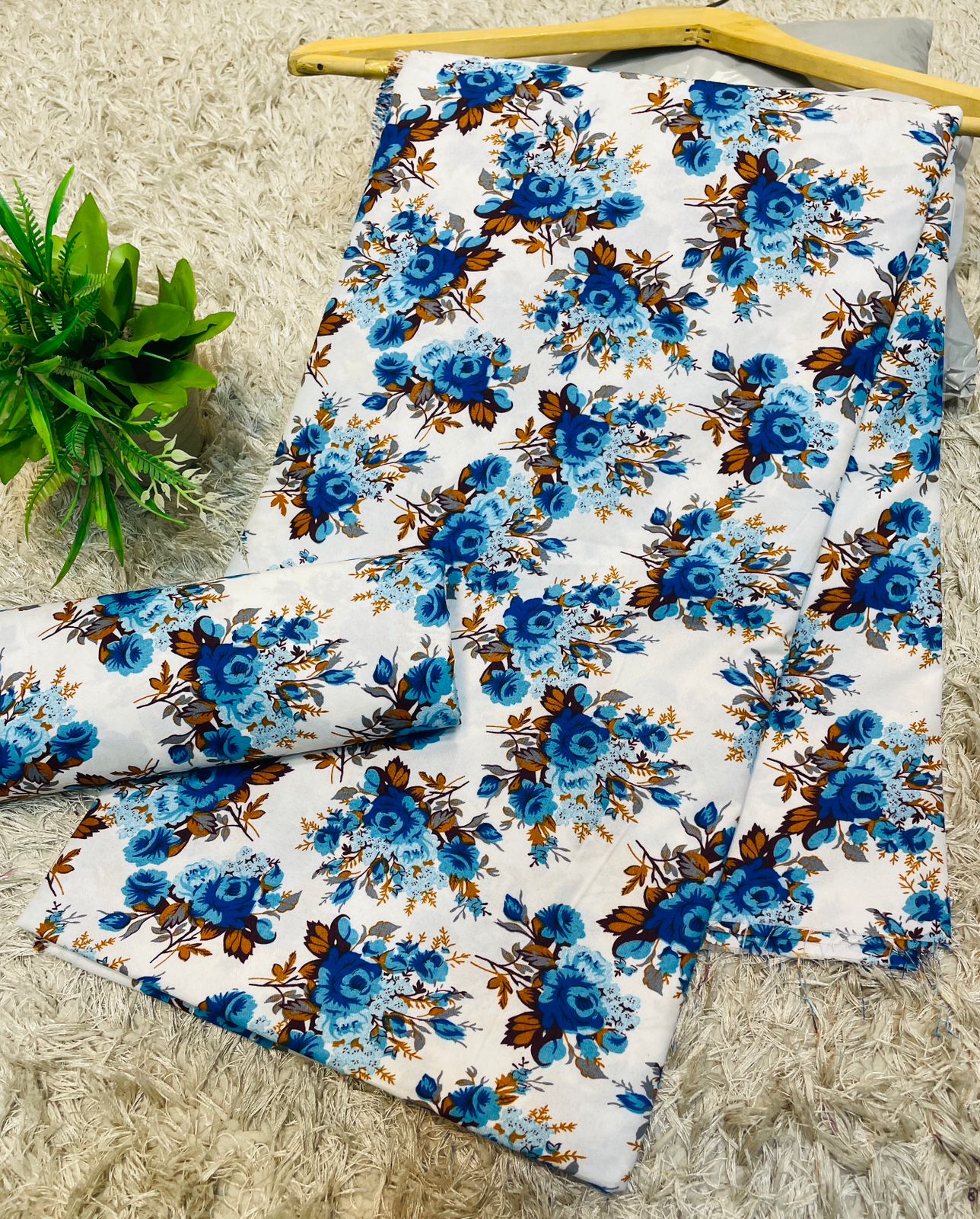 Lawn Cotton Digital Print