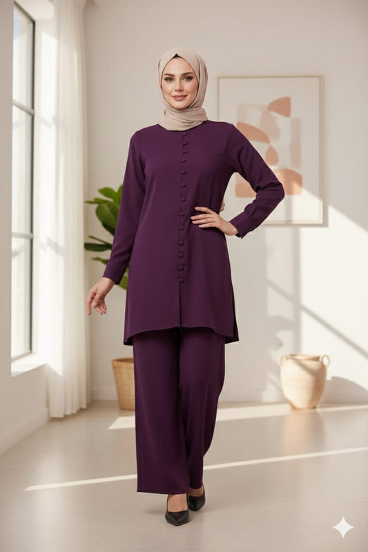 Western Top With Same Bell Bottom Plazo