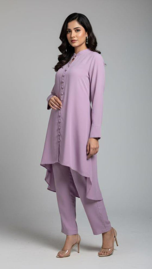 Western Top With Same Bell Bottom Plazo