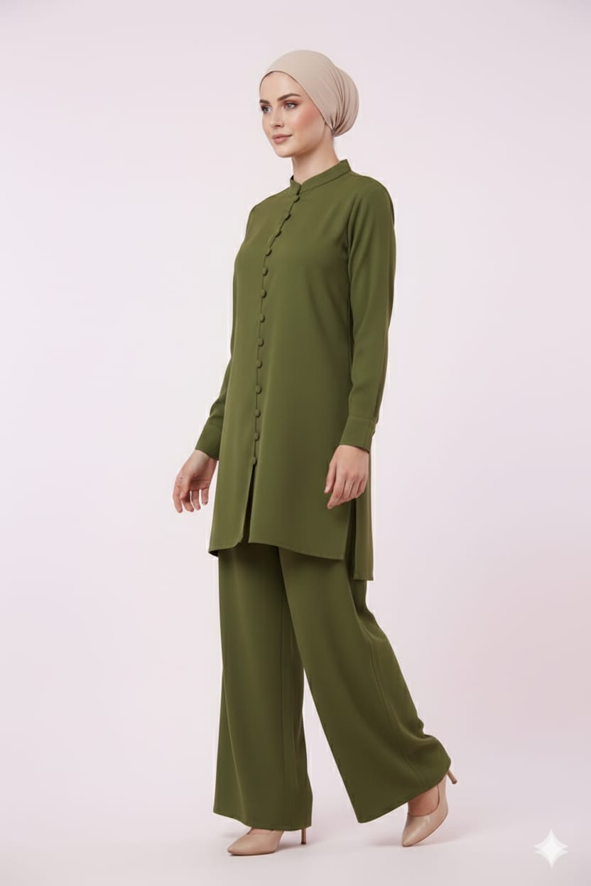 Western Top With Same Bell Bottom Plazo