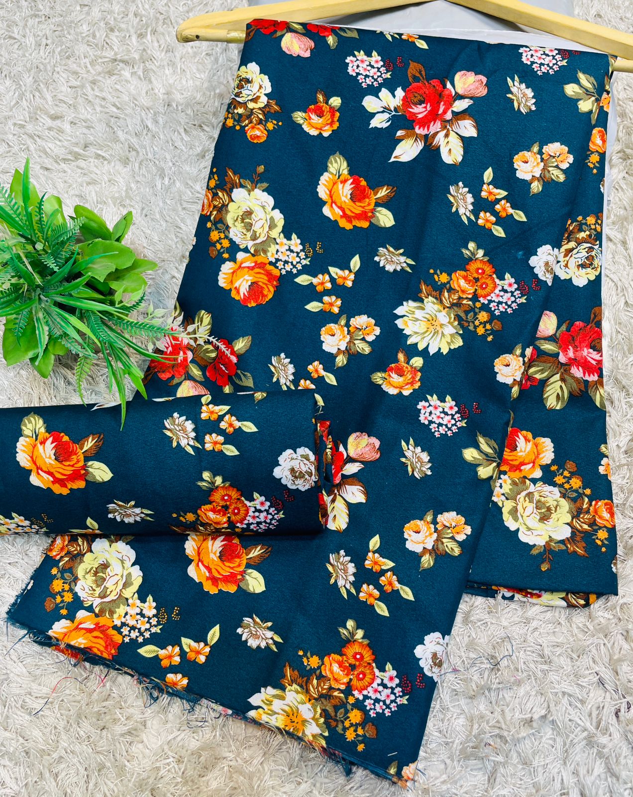 Lawn Cotton Digital Print