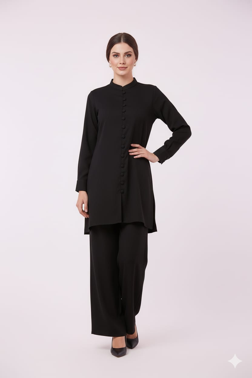 Western Top With Same Bell Bottom Plazo