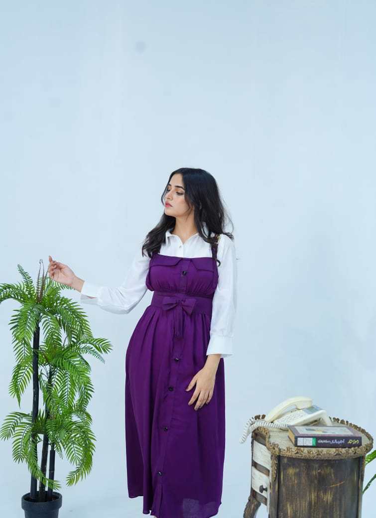 Butterfly Roomper Maxi Western Style Rs 2799/-
