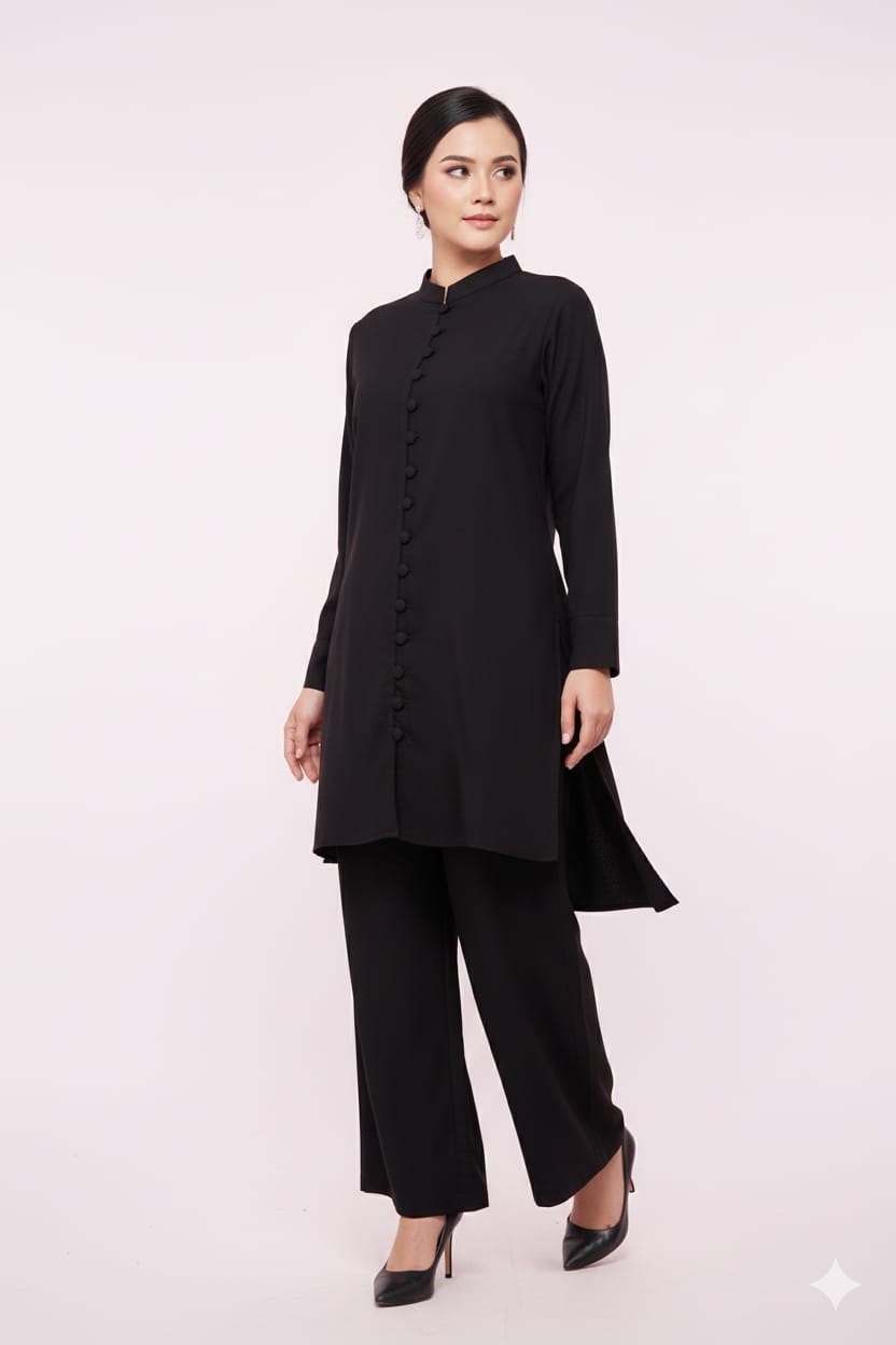 Western Top With Same Bell Bottom Plazo