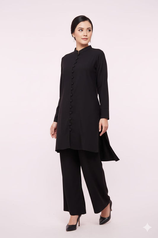 Western Top With Same Bell Bottom Plazo