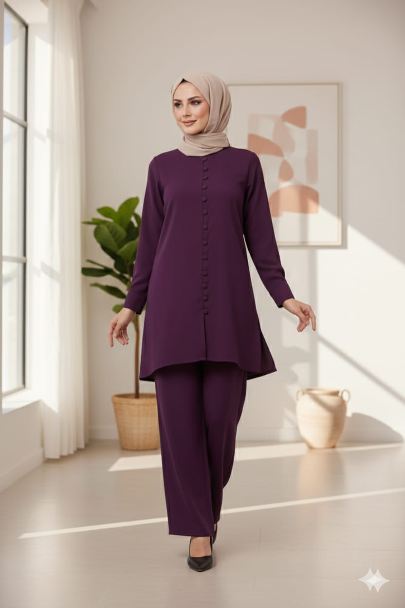 Western Top With Same Bell Bottom Plazo