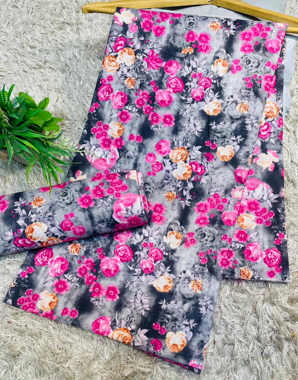 Lawn Cotton Digital Print